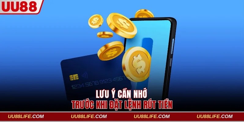 Lưu ý cần nhớ trước khi đặt lệnh rút thưởng