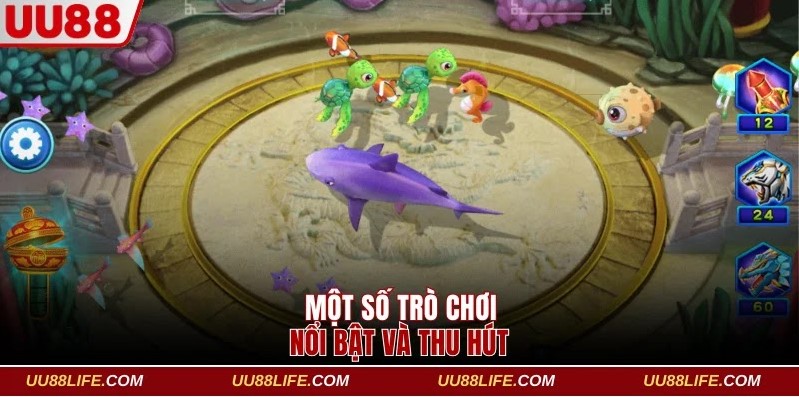 Một số trò chơi nổi bật và thu hút trên nền tảng